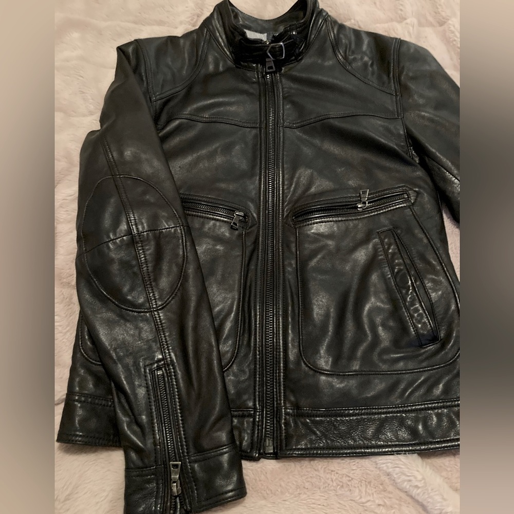 Daniel Leather - Women’s Leather Jacket - Size XS